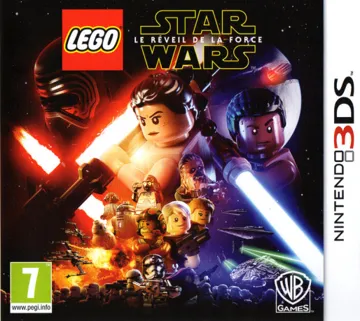 LEGO Star Wars - Force no Kakusei (Japan) box cover front